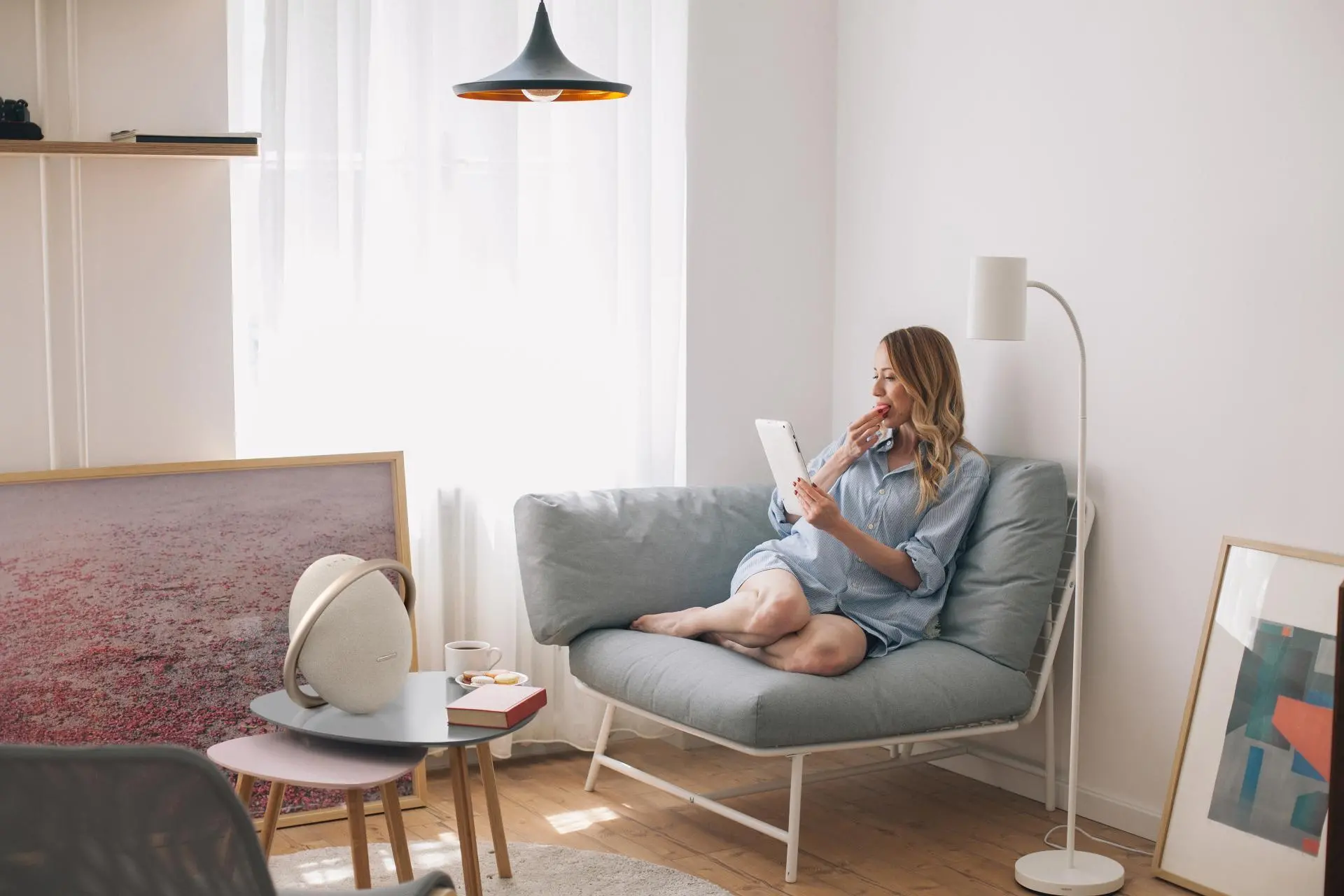 Głośnik Bluetooth Harman Kardon Onyx Studio 8 50W Beżowy