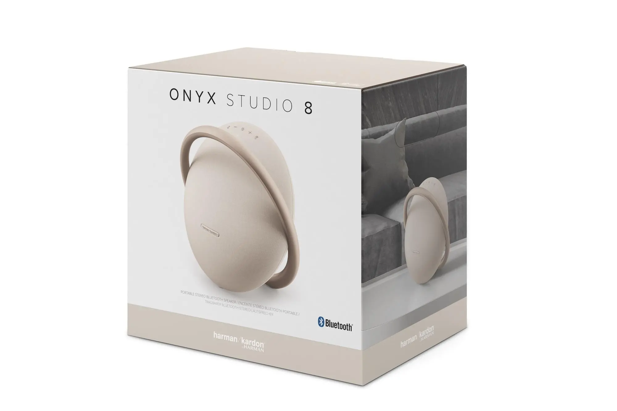 Głośnik Bluetooth Harman Kardon Onyx Studio 8 50W Beżowy