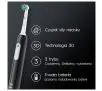 Szczoteczka rotacyjna Oral-B Pro Series 1 Black + etui