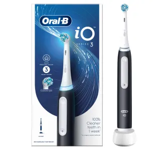 Szczoteczka magnetyczna Oral-B iO Series 3 Matte Black