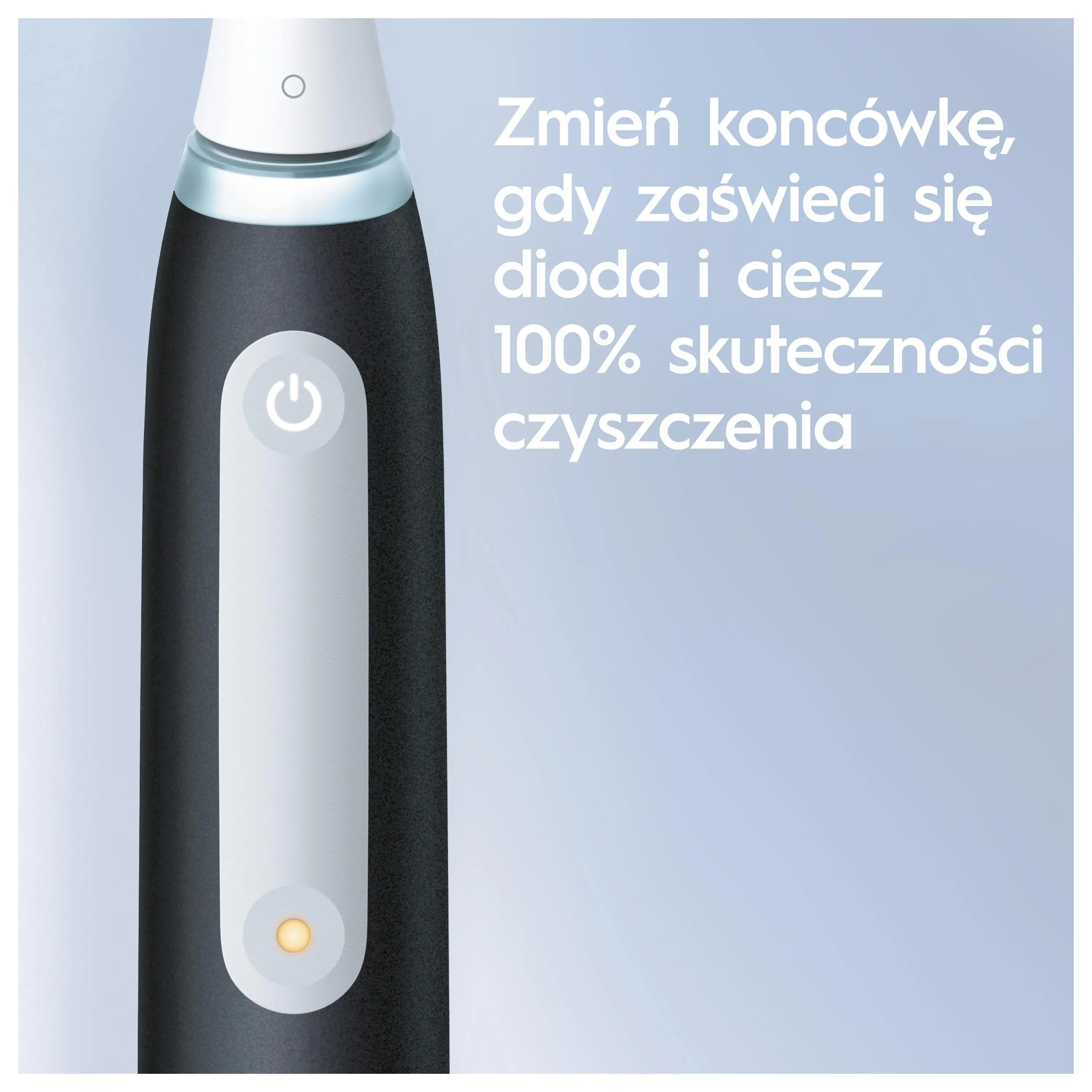 Szczoteczka magnetyczna Oral-B iO Series 3 Matte Black