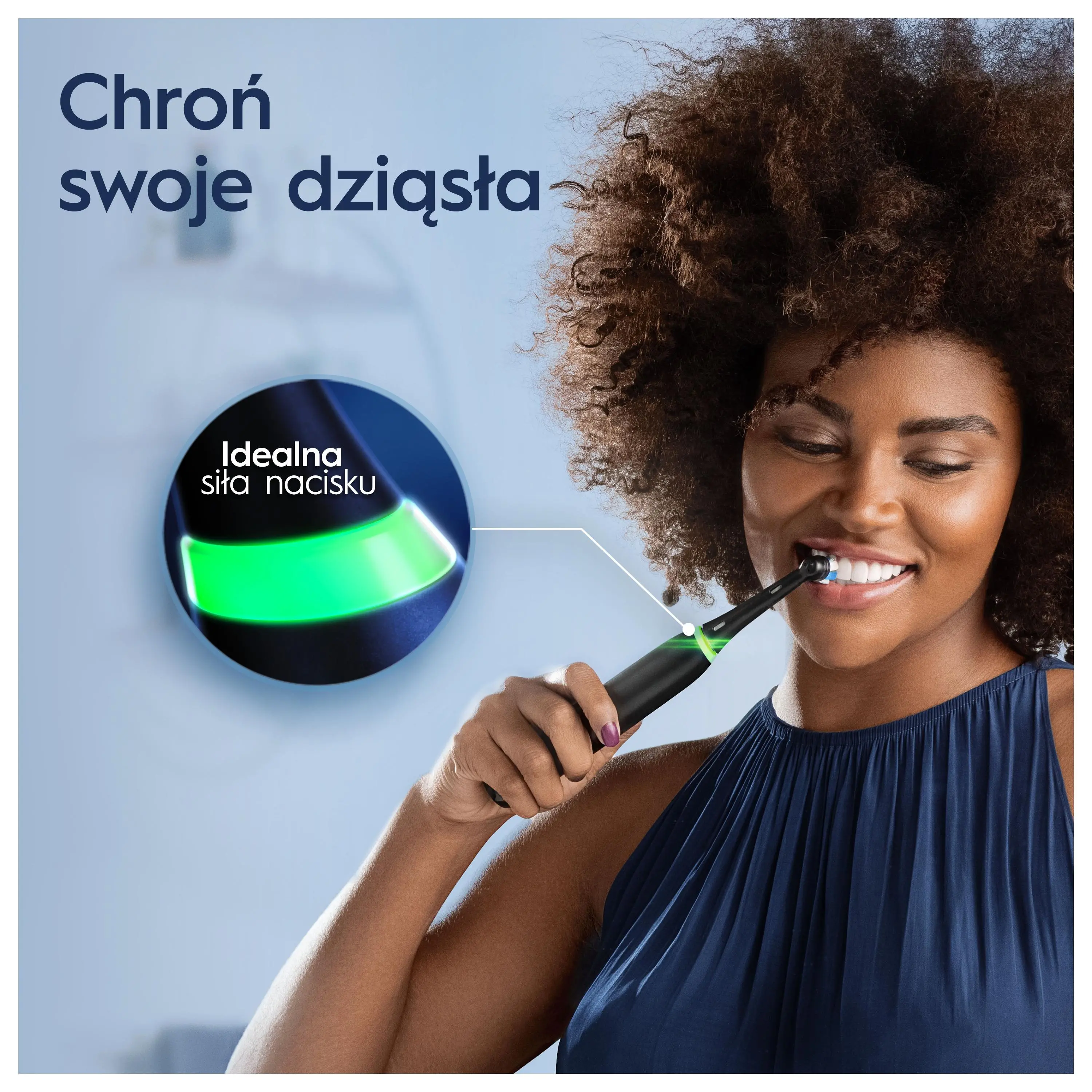 Szczoteczka magnetyczna Oral-B iO Series 3 Matte Black