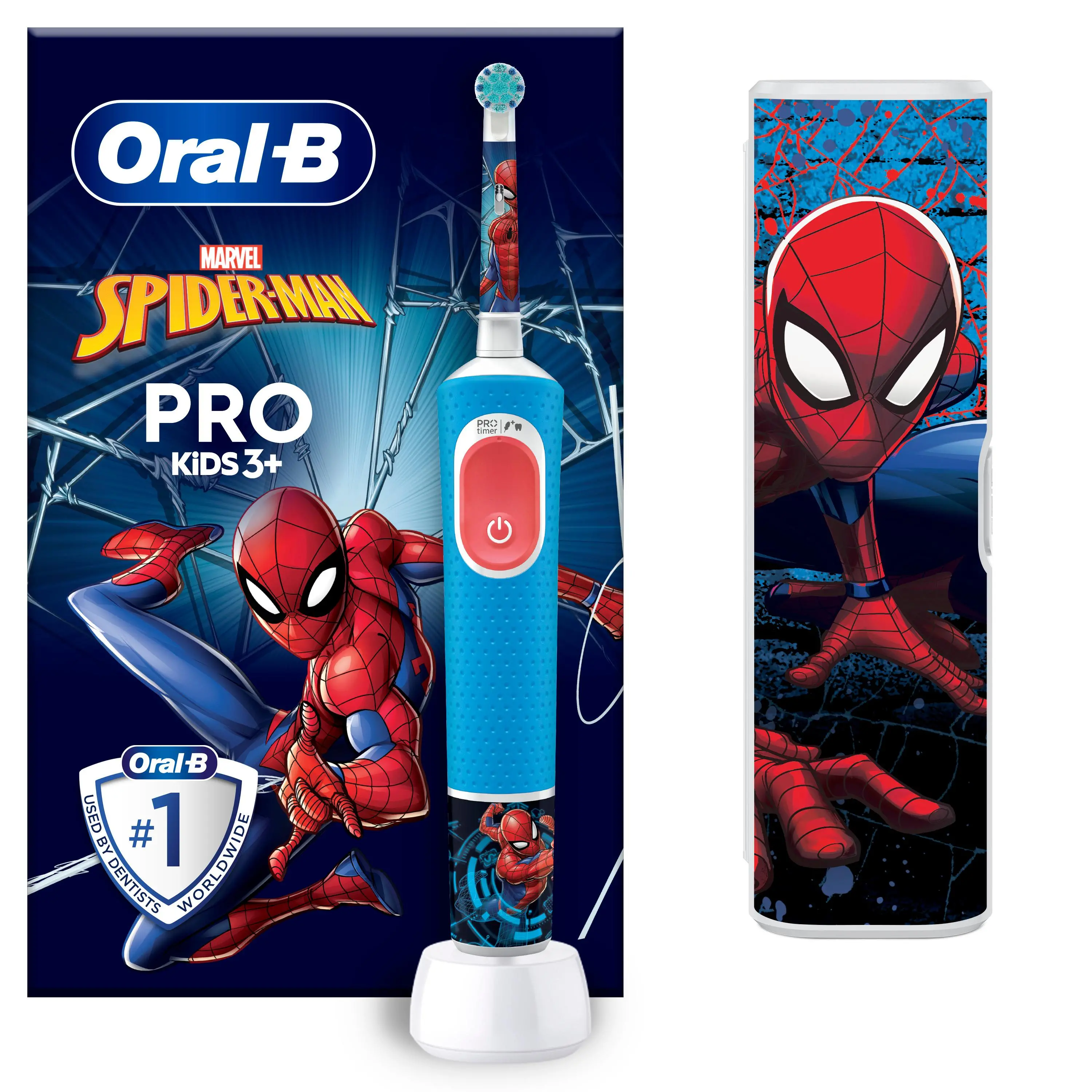 Szczoteczka rotacyjna Oral-B Pro Kids 3 Spider-Man