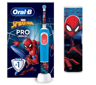 Szczoteczka rotacyjna Oral-B Pro Kids 3 Spider-Man