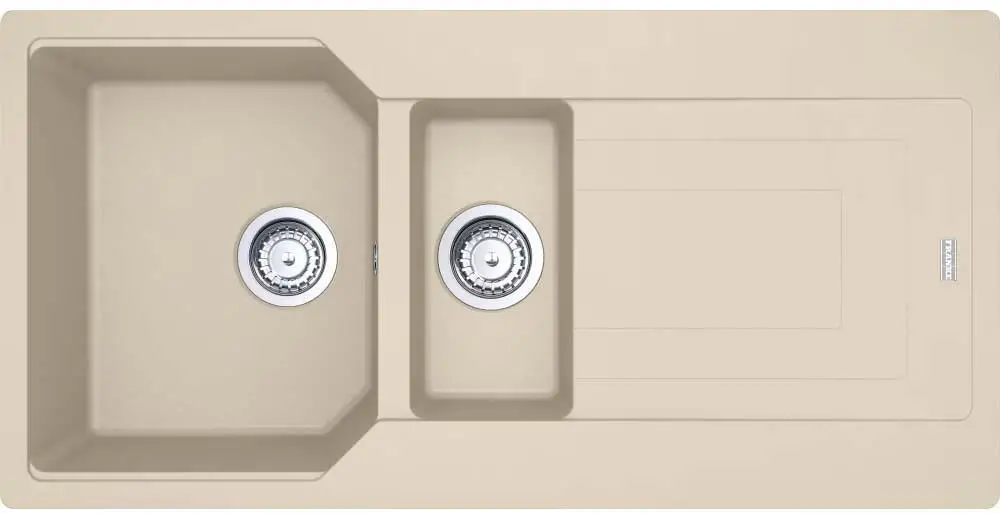 Zlewozmywak Franke Urban UBG 651-100 GSC Granitowy Beżowy