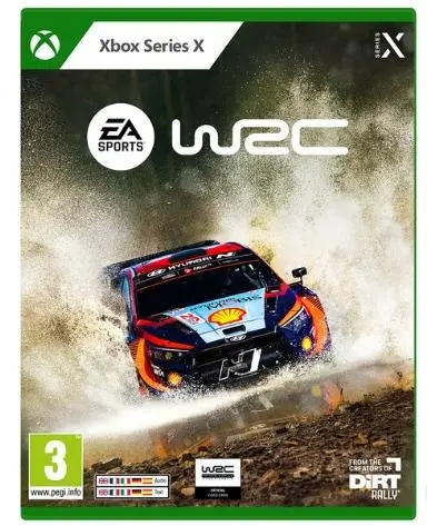 EA SPORTS WRC Gra na Xbox Series X