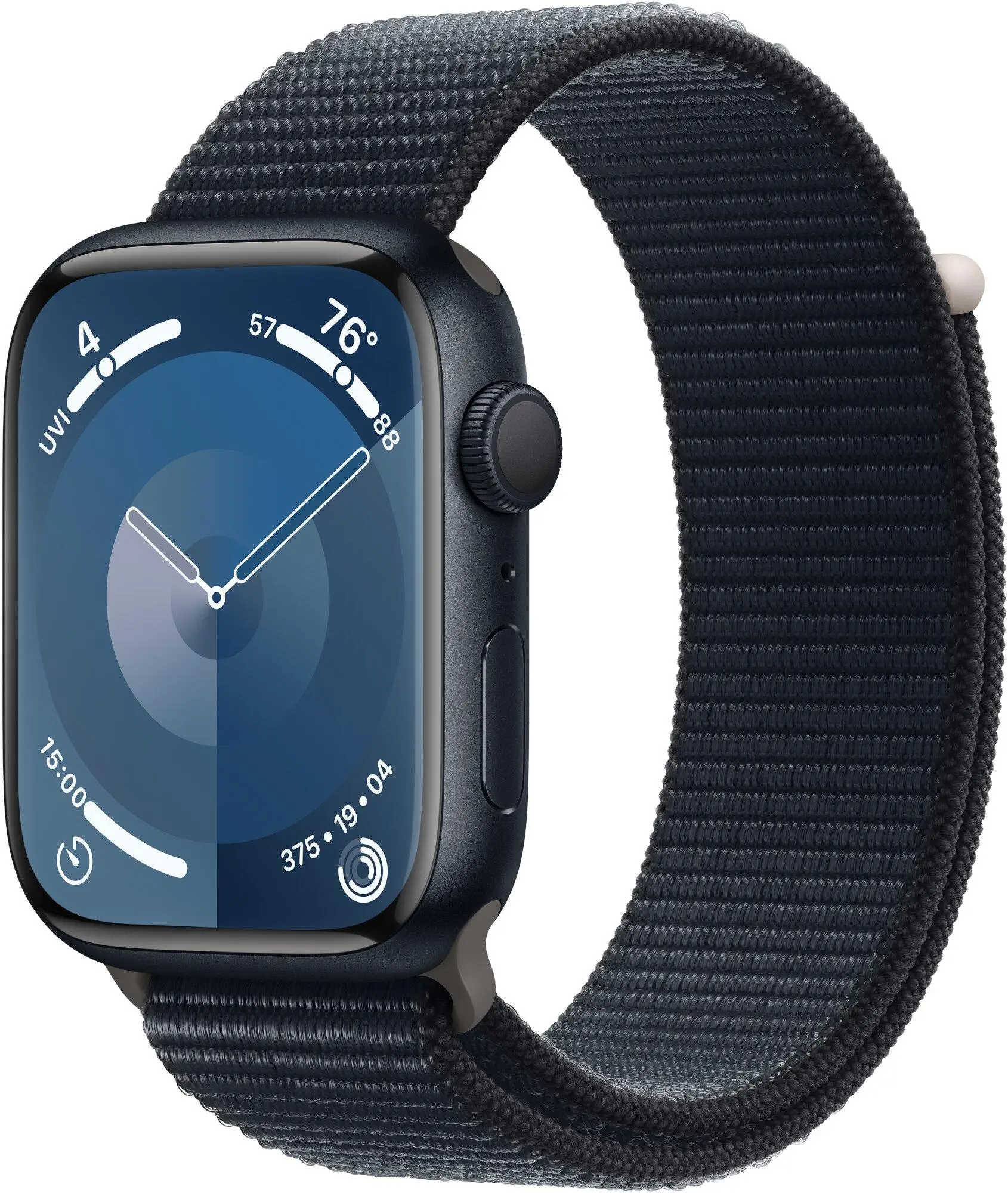 Apple Watch Series 9 GPS koperta 45mm z aluminium Północ opaska sportowa Północ