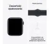 Apple Watch SE 2gen GPS  koperta 44mm z aluminium Północ pasek sportowy Północ M/L