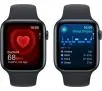 Apple Watch SE 2gen GPS  koperta 44mm z aluminium Północ pasek sportowy Północ M/L