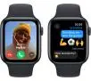 Apple Watch SE 2gen GPS  koperta 44mm z aluminium Północ pasek sportowy Północ M/L