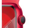 Smartwatch Apple Watch Series 9 GPS + Cellular koperta 41mm z aluminium (PRODUCT)RED pasek sportowy (PRODUCT)RED M/L