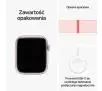 Apple Watch Series 9 GPS + Cellular koperta 45mm z aluminium Różowe opaska sportowa Jasnoróżowa