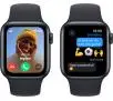 Smartwatch Apple Watch SE 2gen GPS + Cellular koperta 40mm z aluminium Północ pasek sportowy Północ S/M