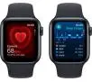 Smartwatch Apple Watch SE 2gen GPS + Cellular koperta 40mm z aluminium Północ pasek sportowy Północ S/M