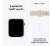 Apple Watch SE 2gen GPS + Cellular koperta 44mm z aluminium Księżycowa poświata pasek sportowa Księżycowa poświata M/L