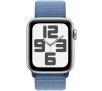 Smartwatch Apple Watch SE 2gen GPS + Cellular koperta 40mm z aluminium Srebrny opaska sportowa Zimowy błękit