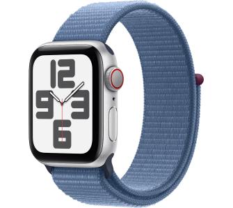 Smartwatch Apple Watch SE 2gen GPS + Cellular koperta 40mm z aluminium Srebrny opaska sportowa Zimowy błękit