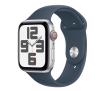 Smartwatch Apple Watch SE 2gen GPS + Cellular koperta 44mm z aluminium Srebrnym pasek sportowa Zimowy błękit S/M