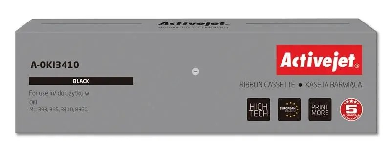 Taśma ActiveJet A-OKI3410 (zamiennik 9002308)