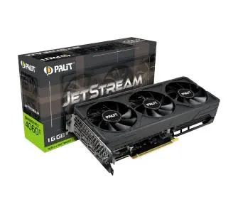 Karta graficzna Palit GeForce RTX 4060 Ti JetStream 16GB GDDR6 128bit DLSS 3