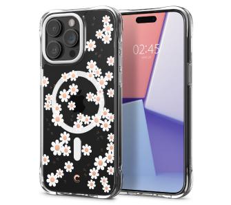 Etui Spigen Cecile White do iPhone 15 Pro Max white daisy mag