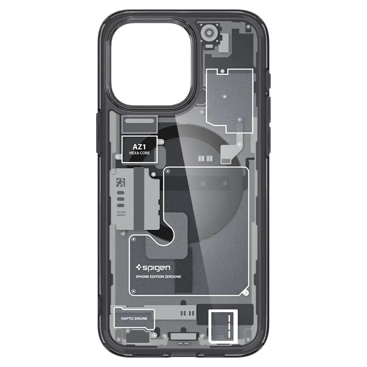 Etui Spigen Ultra Hybrid MagFit do iPhone 15 Pro Max zero one