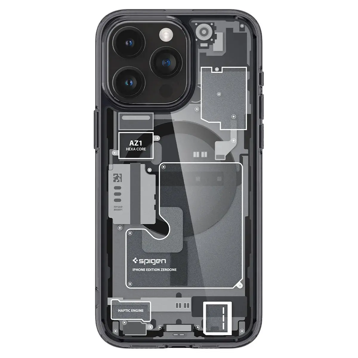 Etui Spigen Ultra Hybrid MagFit do iPhone 15 Pro Max zero one