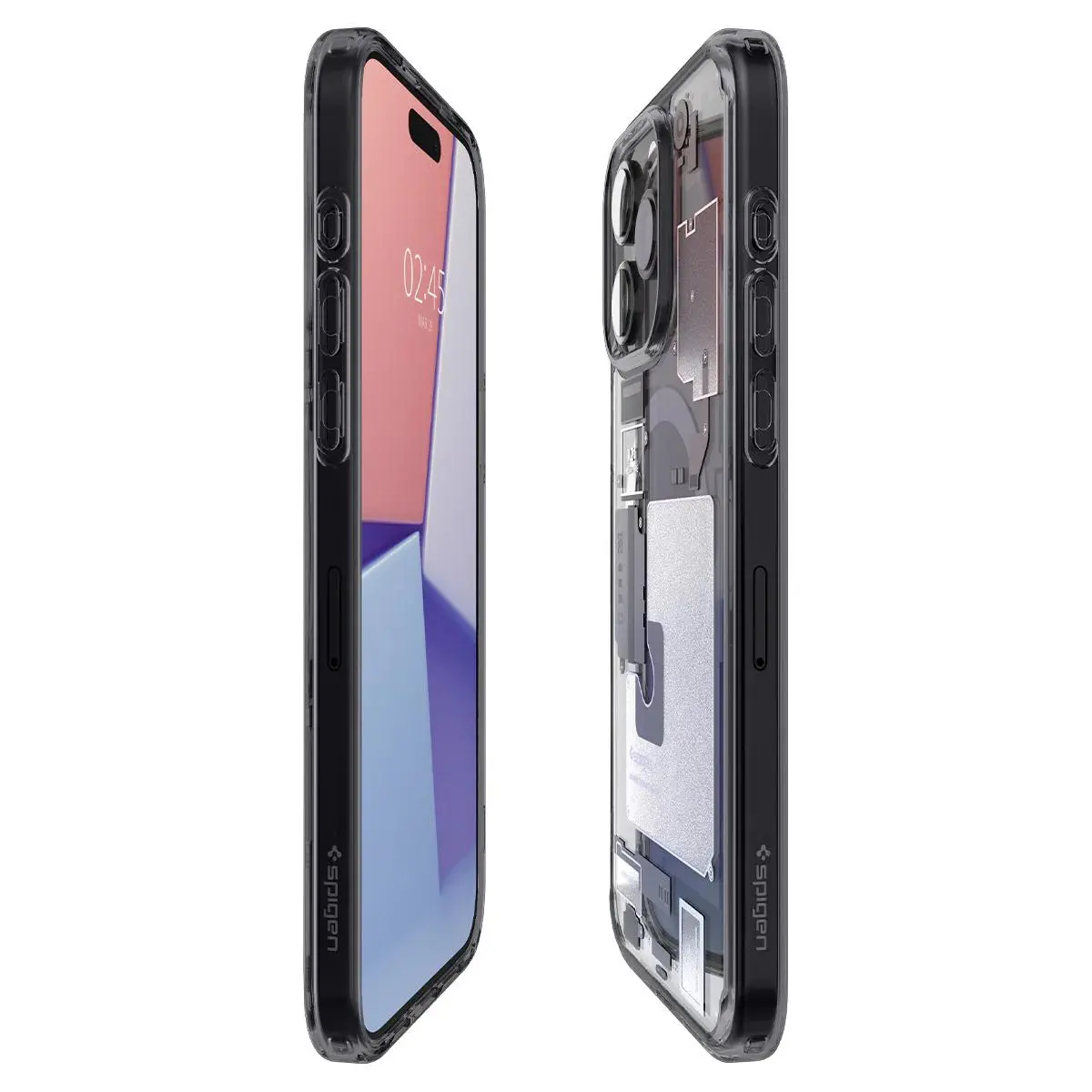 Etui Spigen Ultra Hybrid MagFit do iPhone 15 Pro Max zero one