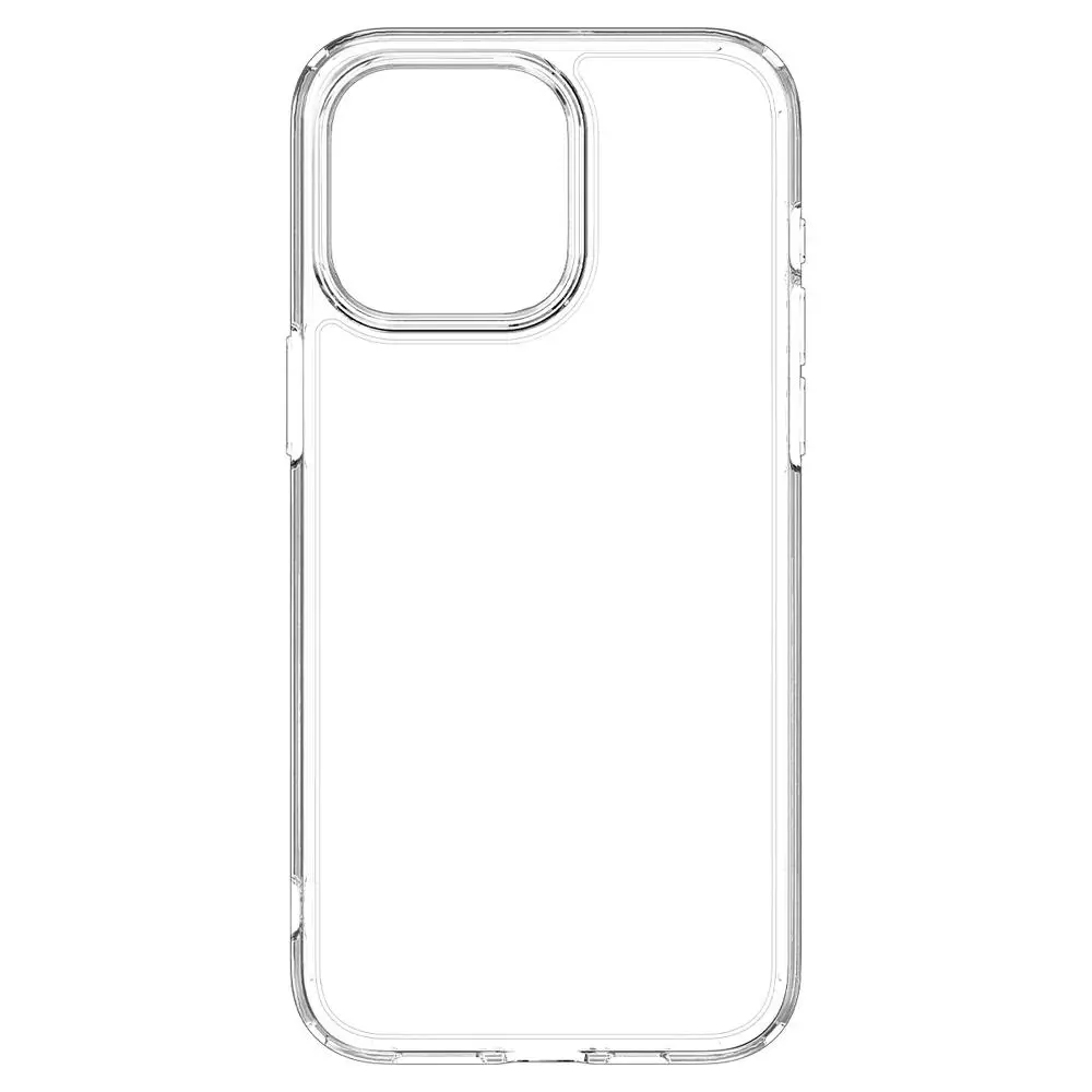 Etui Spigen Ultra Hybrid MagFit do iPhone 15 Pro Max Biały