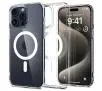 Etui Spigen Ultra Hybrid MagFit do iPhone 15 Pro Max Biały