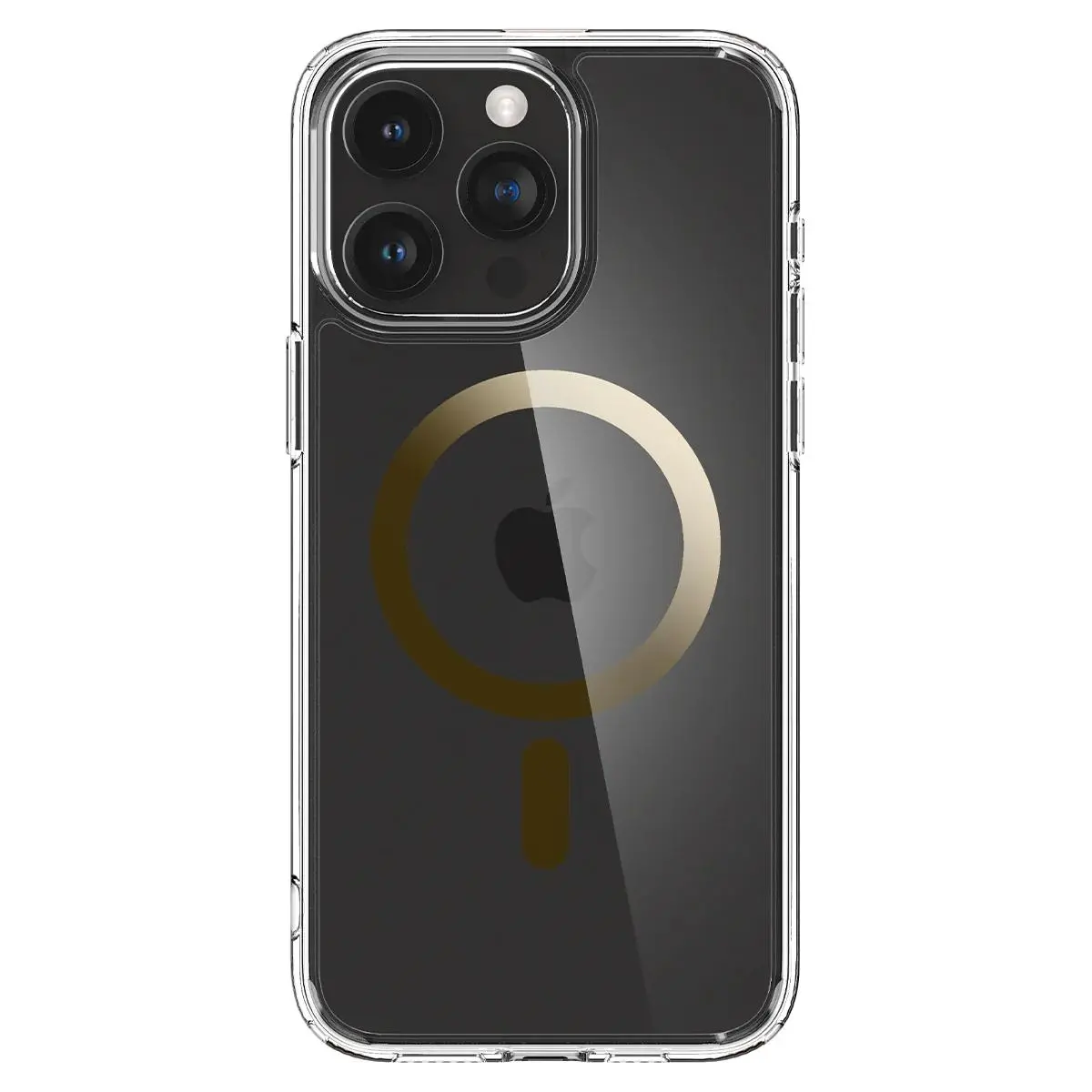 Etui Spigen Ultra Hybrid MagFit do iPhone 15 Pro Max Złoty
