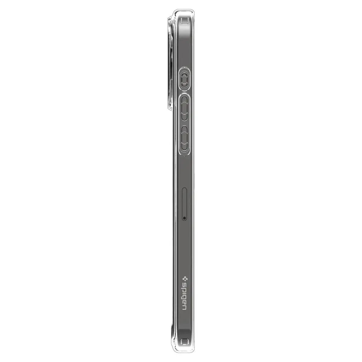 Etui Spigen Ultra Hybrid MagFit do iPhone 15 Pro Max Złoty