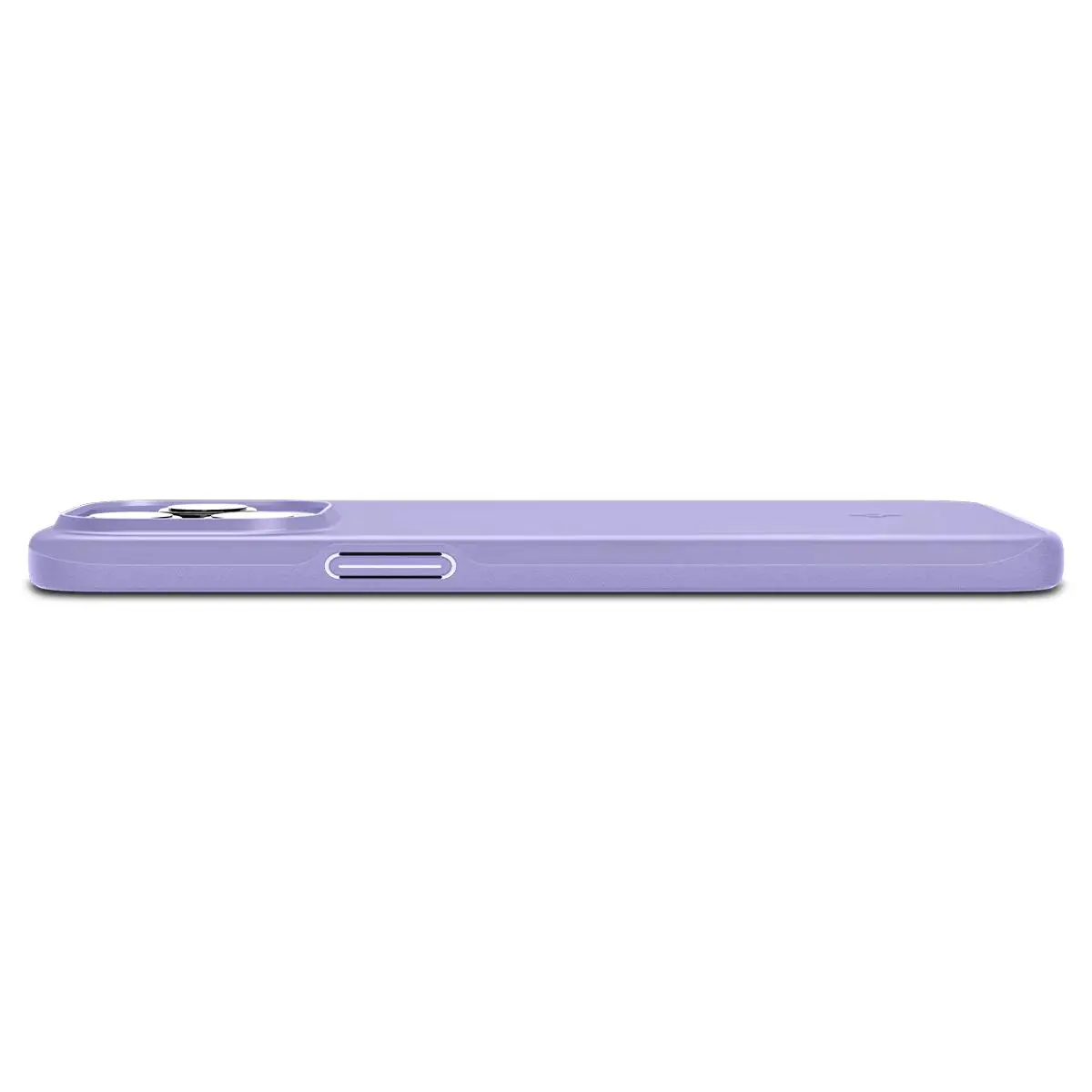 Etui Spigen Thin Fit do iPhone 15 Pro Max Purpurowy