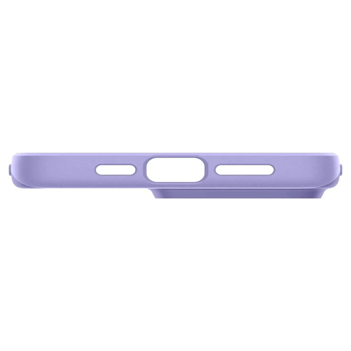 Etui Spigen Thin Fit do iPhone 15 Pro Max Purpurowy