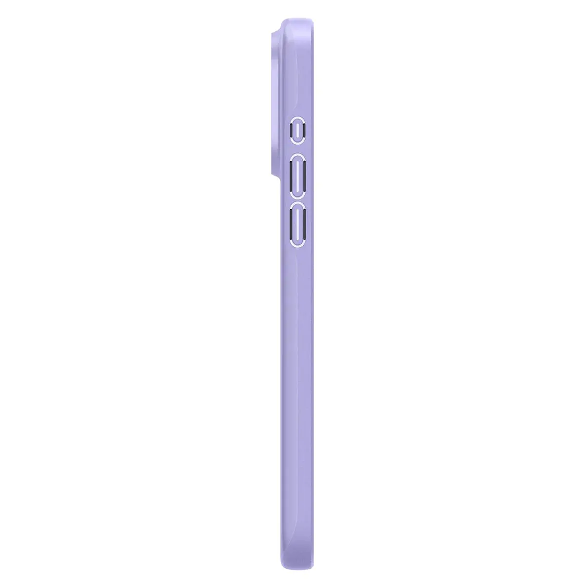 Etui Spigen Thin Fit do iPhone 15 Pro Max Purpurowy