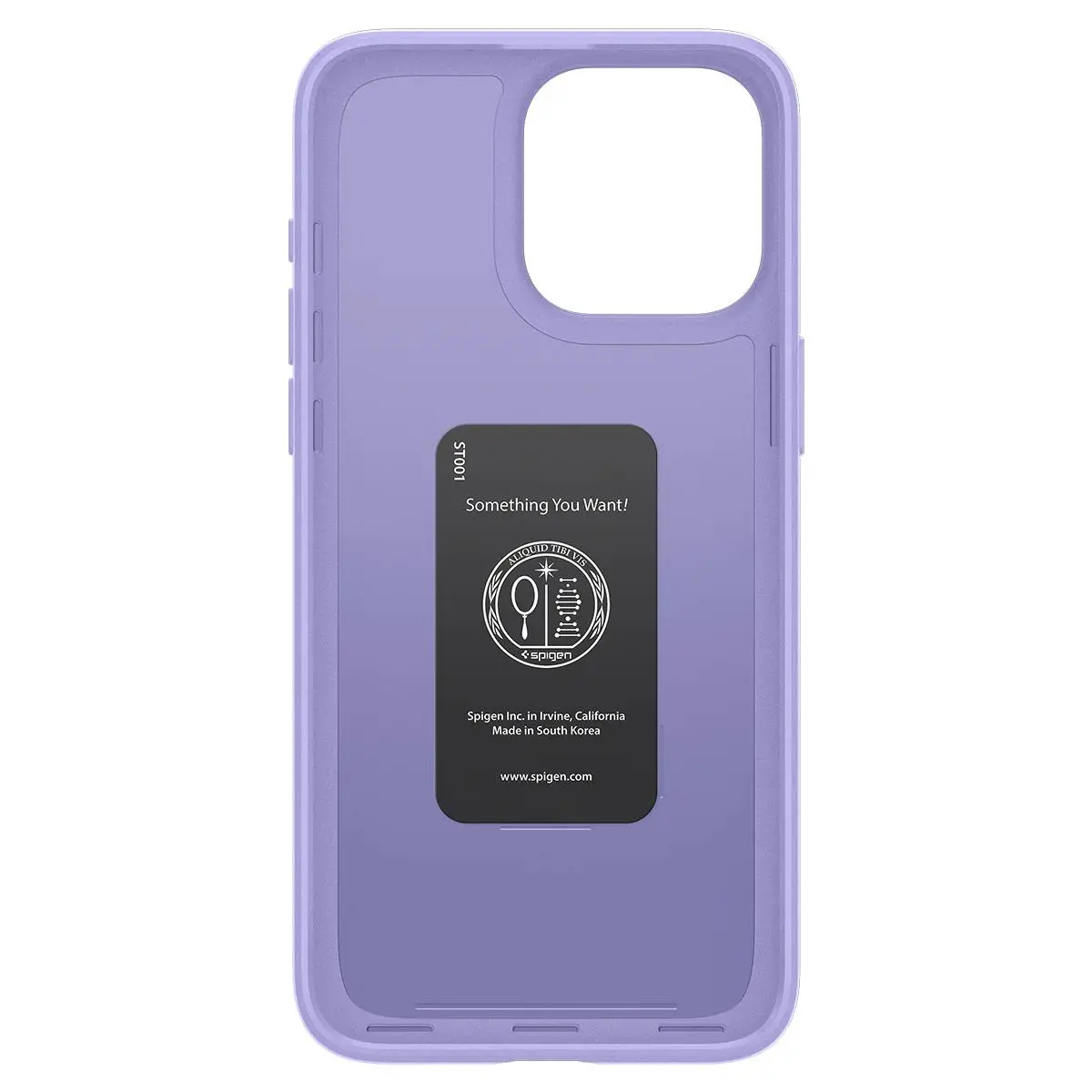 Etui Spigen Thin Fit do iPhone 15 Pro Max Purpurowy