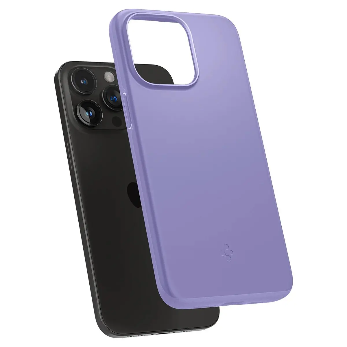 Etui Spigen Thin Fit do iPhone 15 Pro Max Purpurowy