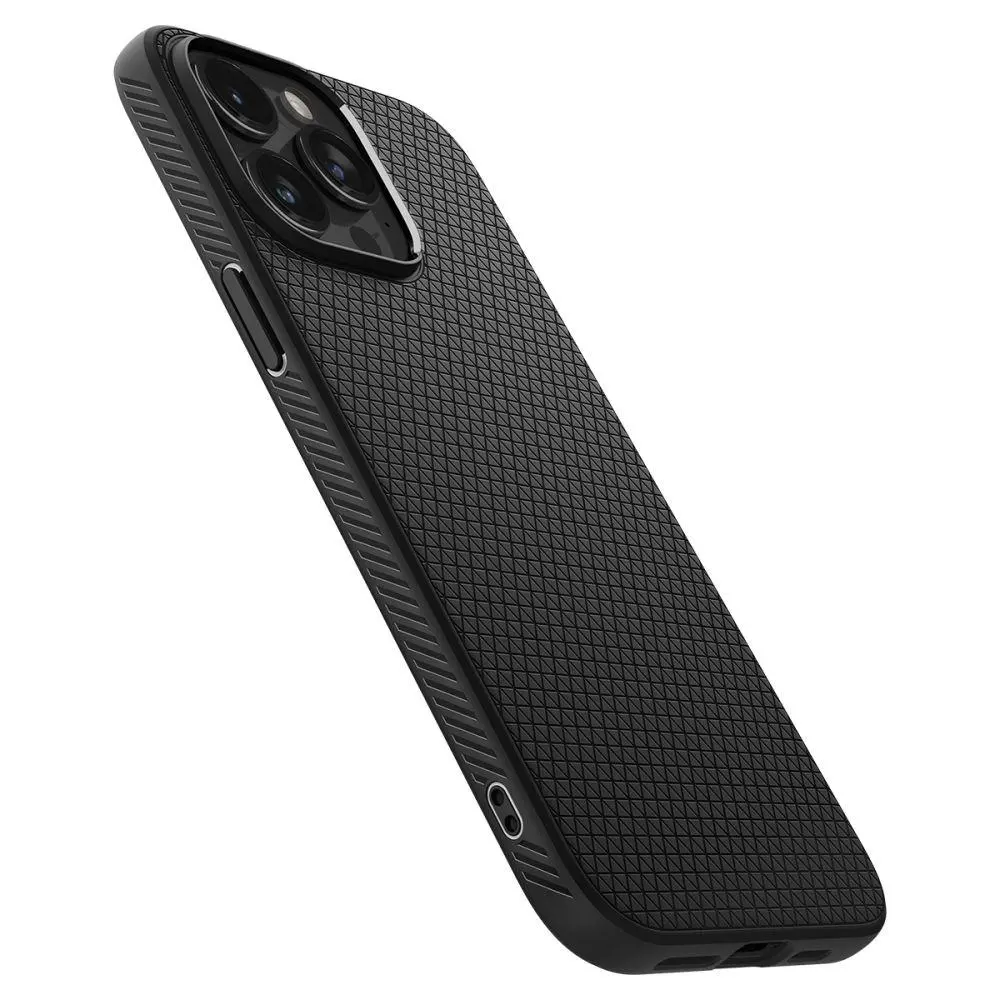 Etui Spigen Liquid Air do iPhone 15 Pro Max Czarny