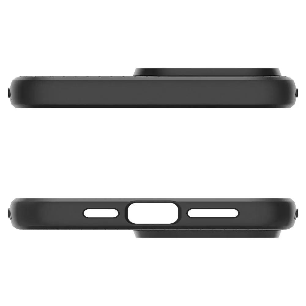 Etui Spigen Liquid Air do iPhone 15 Pro Max Czarny