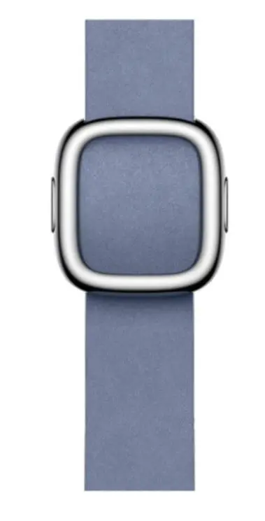 Pasek Apple z klamrą 41 mm M lawenda