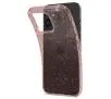 Etui Spigen Liquid Crystal Glitter do iPhone 15 Pro rose quartz