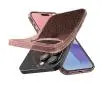 Etui Spigen Liquid Crystal Glitter do iPhone 15 Pro rose quartz