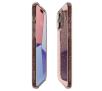 Etui Spigen Liquid Crystal Glitter do iPhone 15 Pro rose quartz