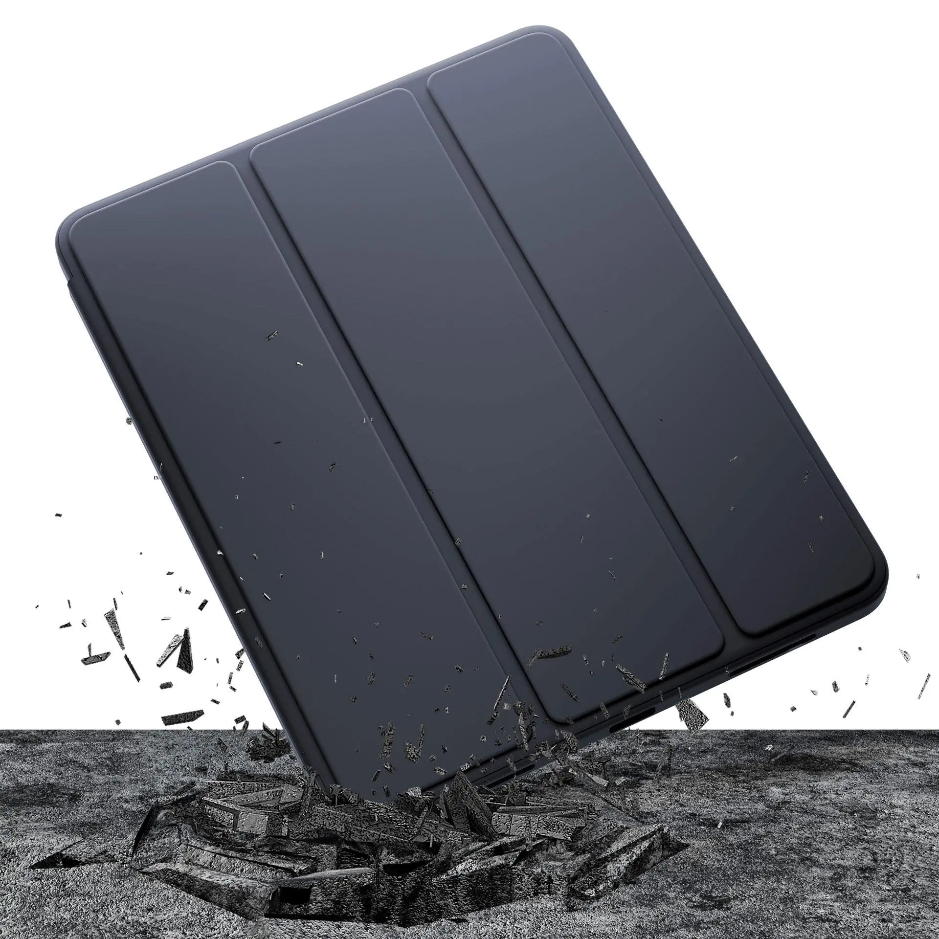 Etui na tablet 3mk Soft Tablet Case iPad (10 Gen.) Czarny