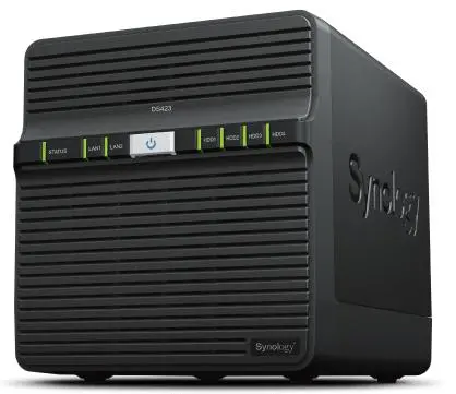 Serwer Synology DS423 Czarny