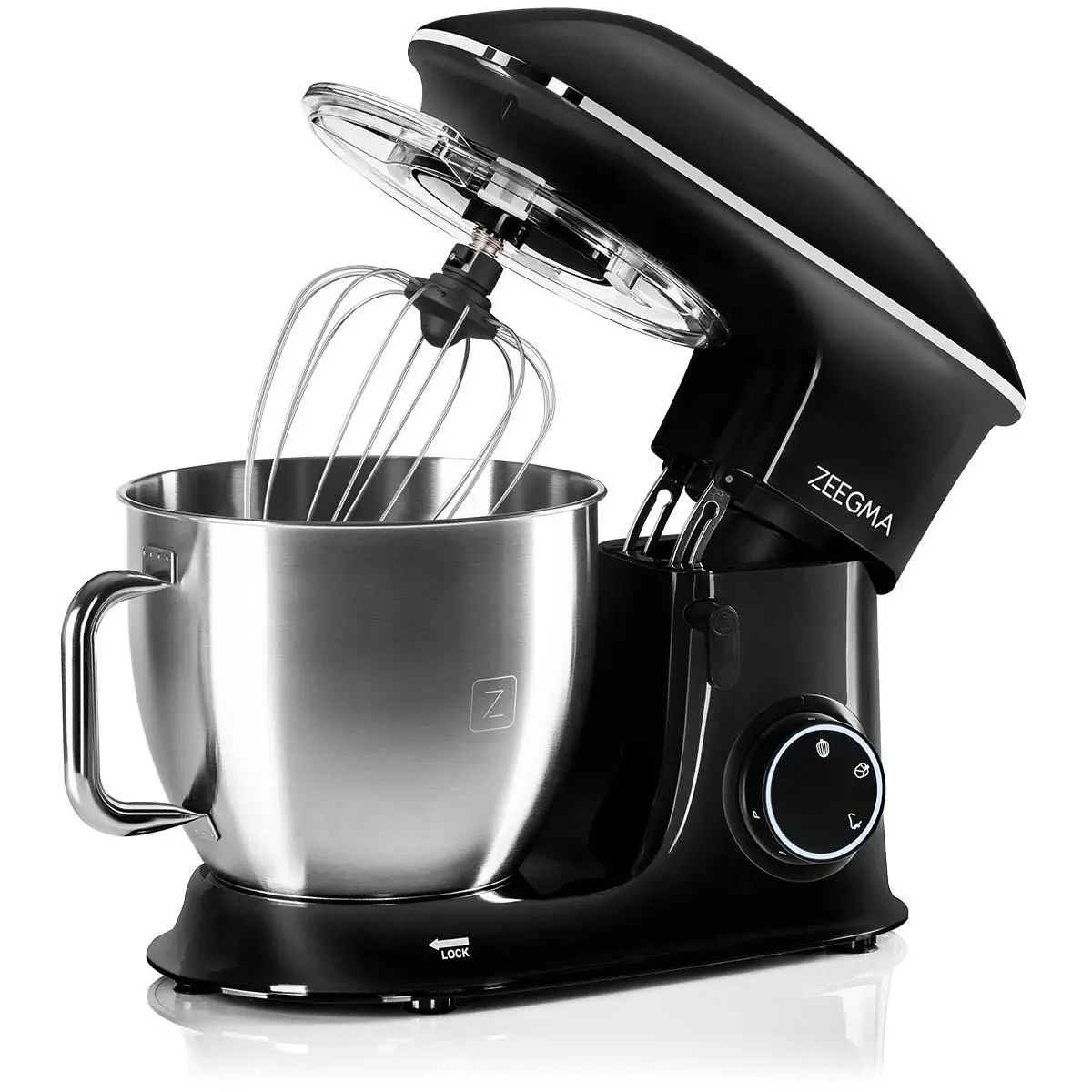 Robot planetarny Zeegma Planeet Chef 2200W Czarny