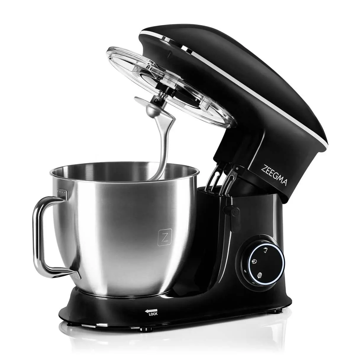 Robot planetarny Zeegma Planeet Chef 2200W Czarny