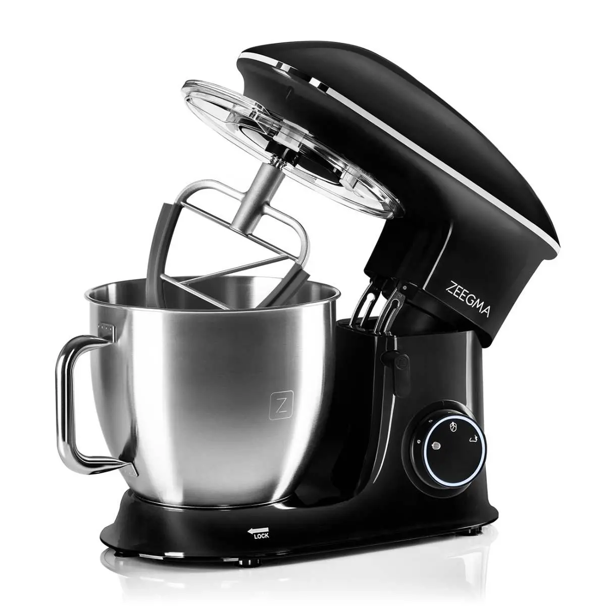 Robot planetarny Zeegma Planeet Chef 2200W Czarny