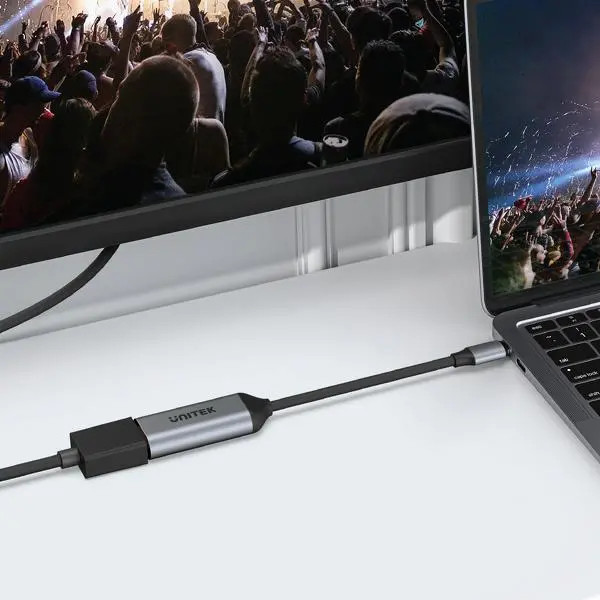 Adapter Unitek V1420A, USB-C na HDMI 2.0, 4K@60Hz