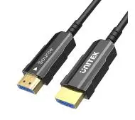 Unitek C11072BK-50M 50m Czarny